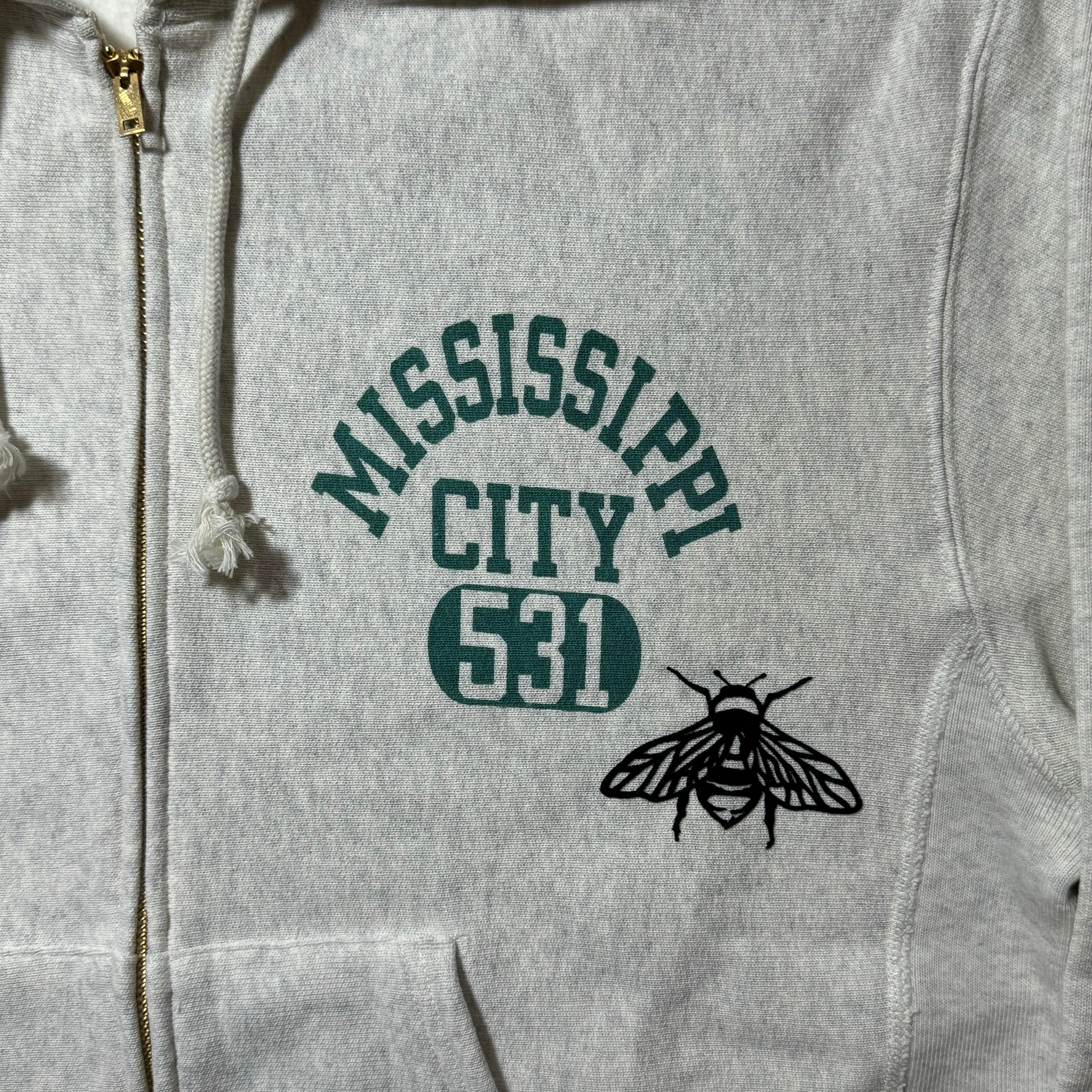 Mississippi City 531 Hoodie