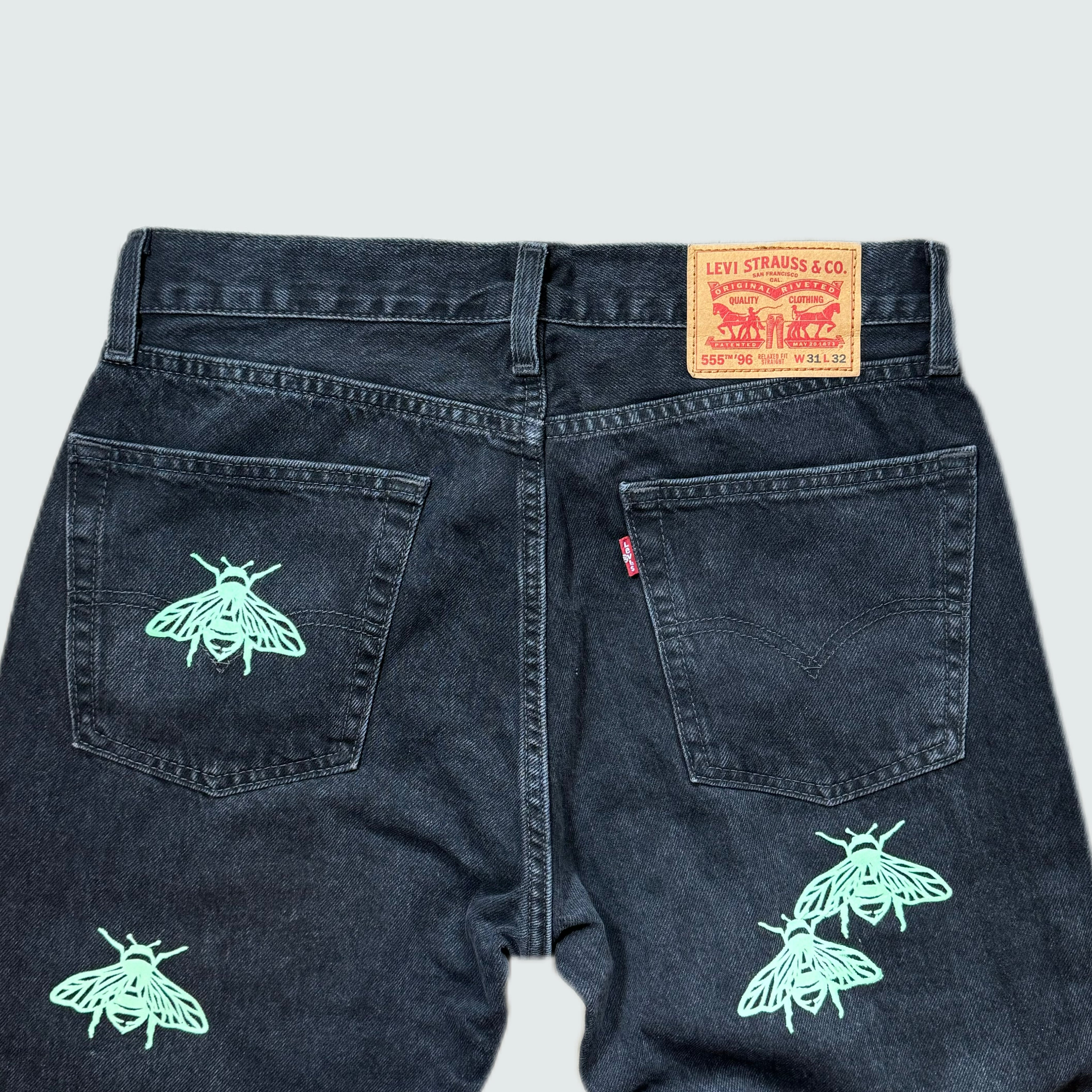 LEVI'S 555  ”Young Leaf” (31)