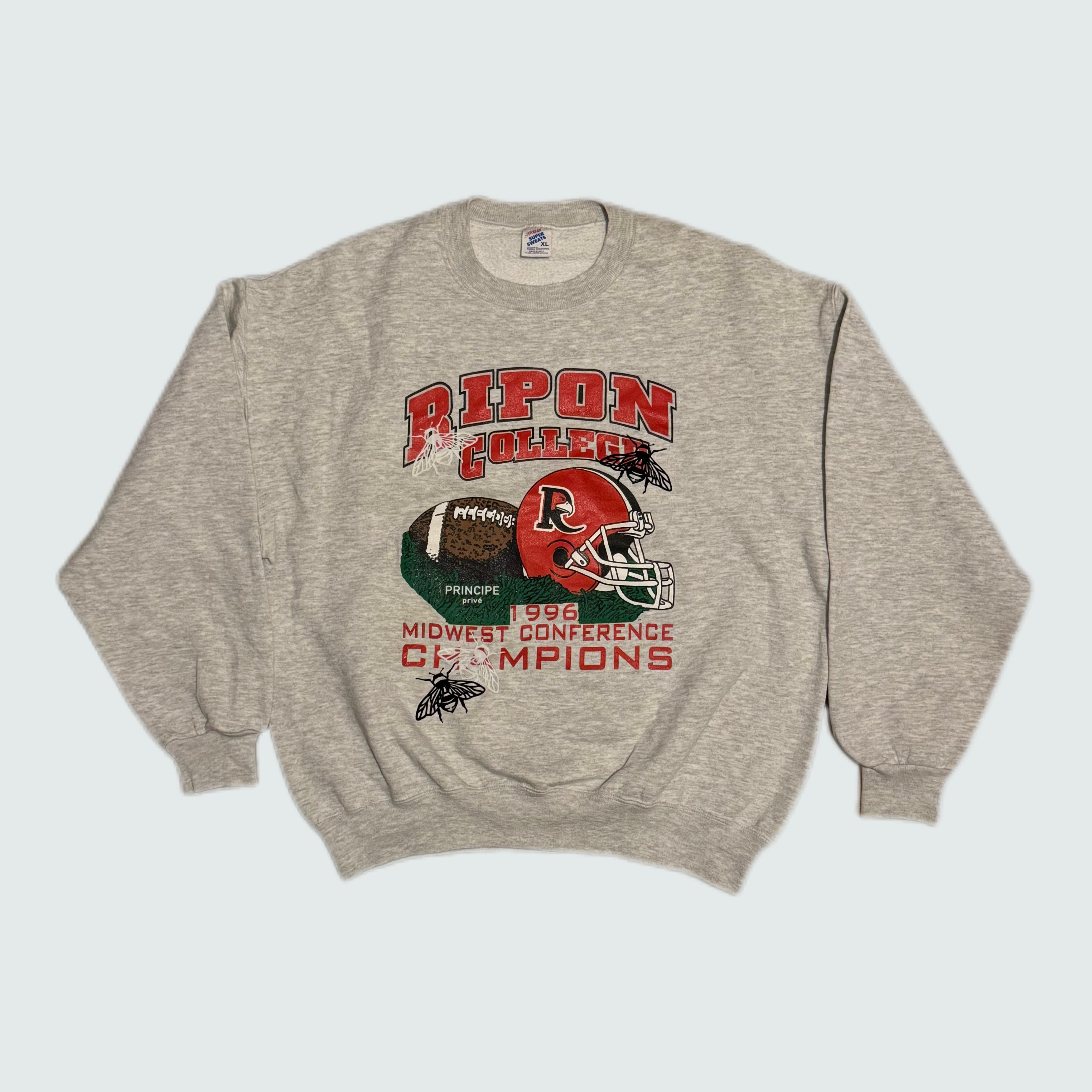 [Vintage] sweat shirts “RIPON” (XL)