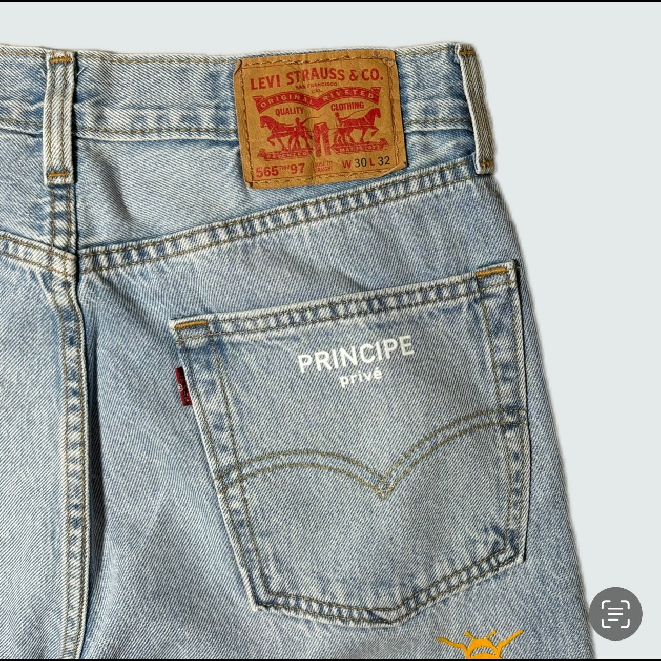 LEVI'S 565 ``Multi Color'' (30)