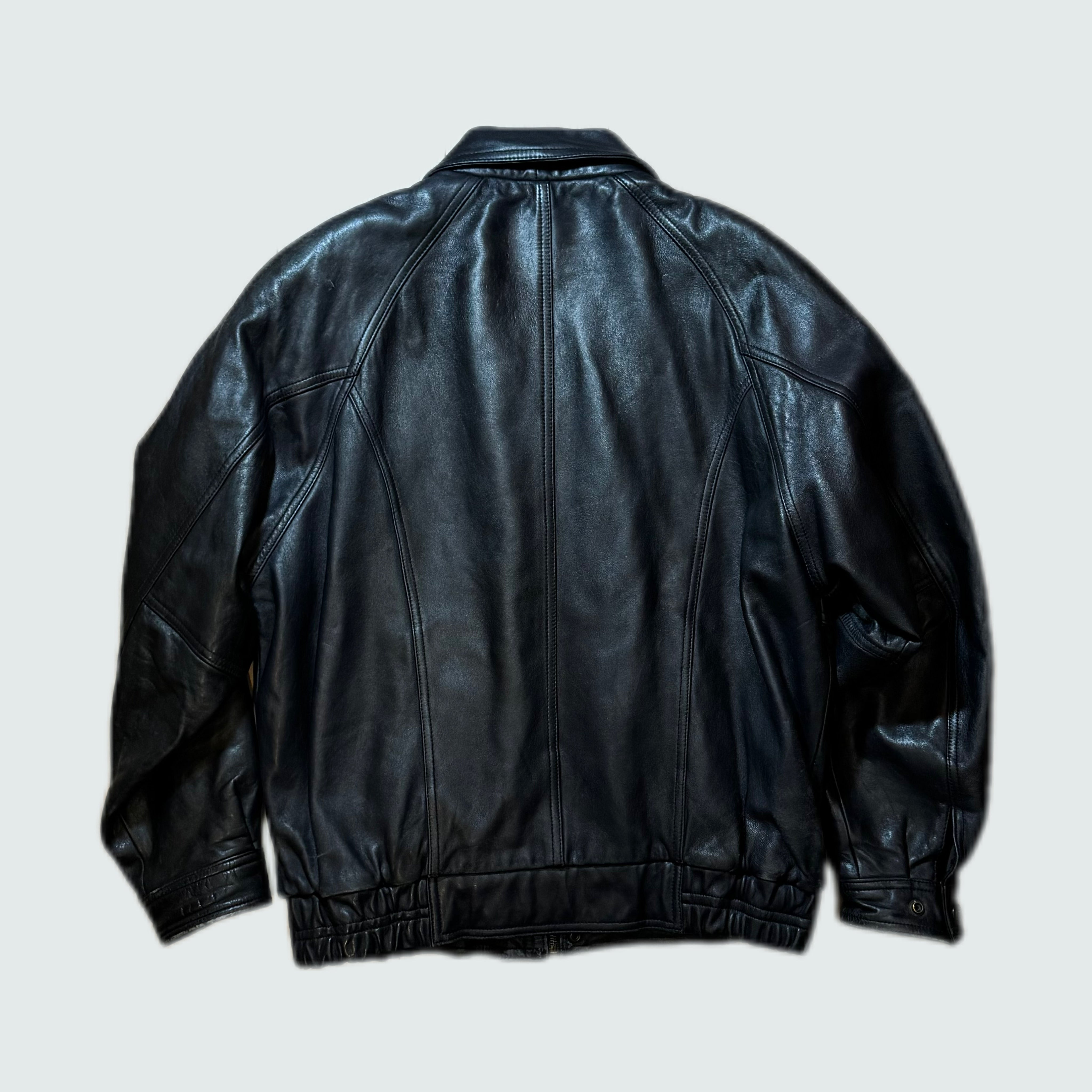 [VINTAGE] LEATHER JACKET “BEAU” (EL)