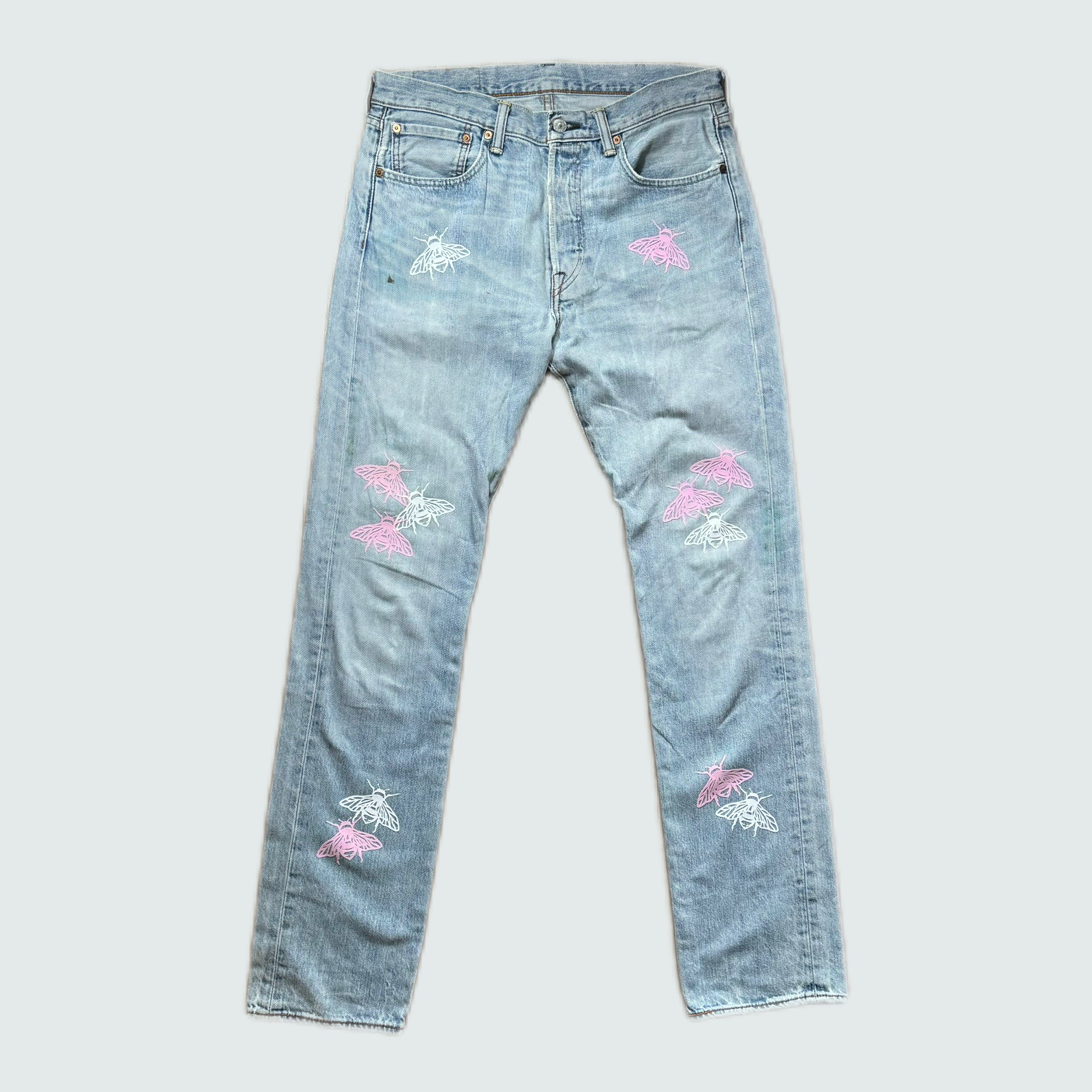 [VINTAGE] LEVI'S 501 ”Light Rosa” (32)