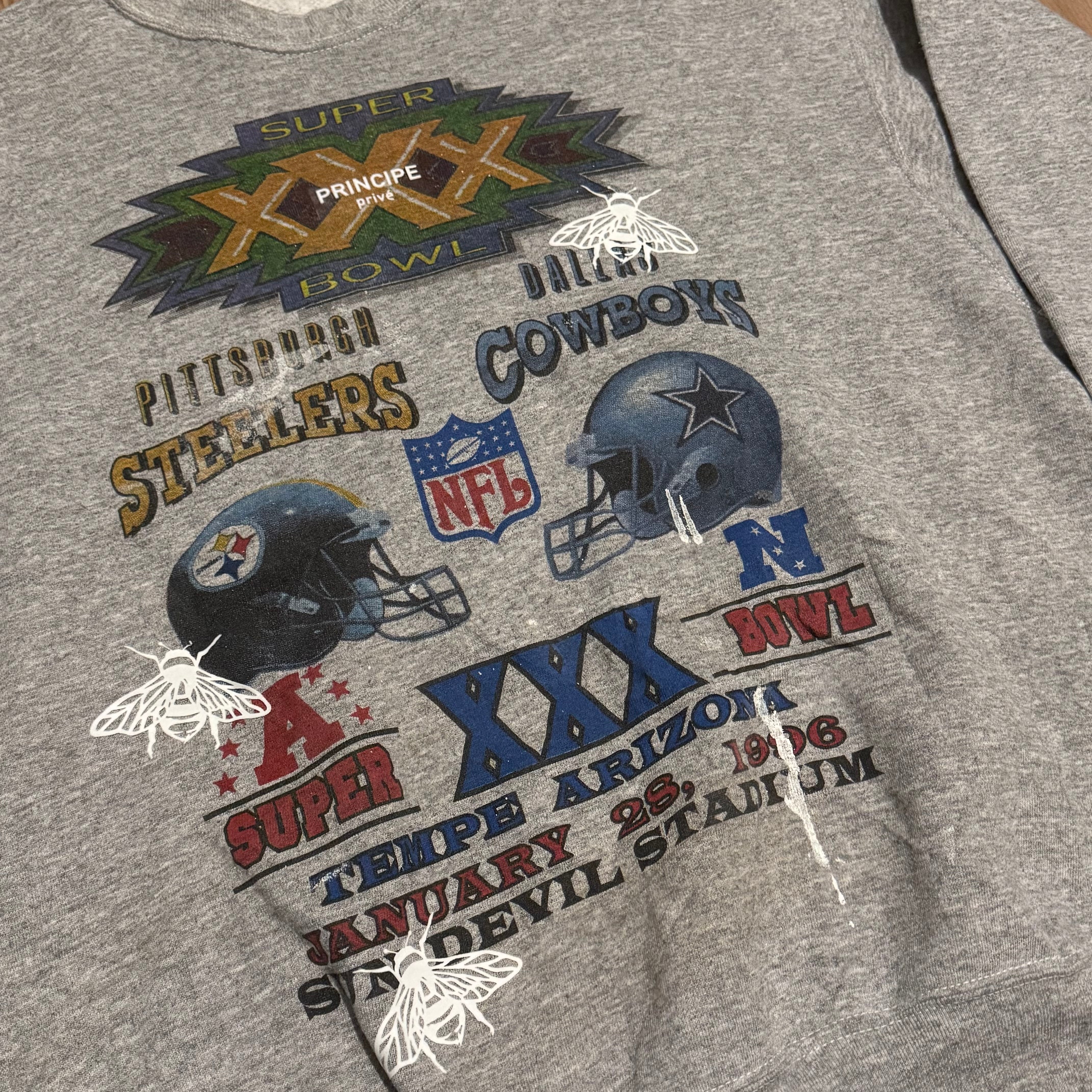 [Vintage] sweat shirts “XXX”