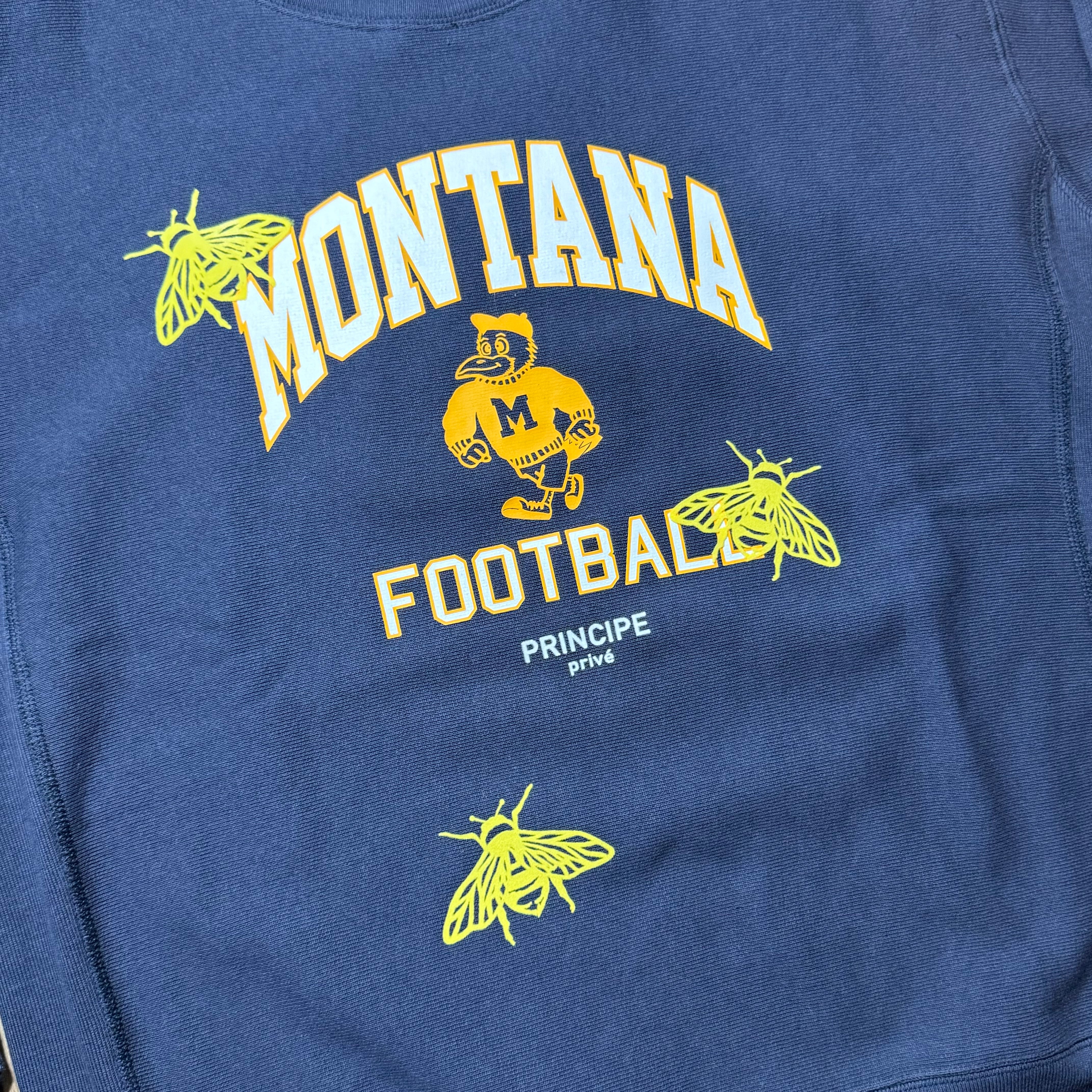 Montana Football Crew Neck