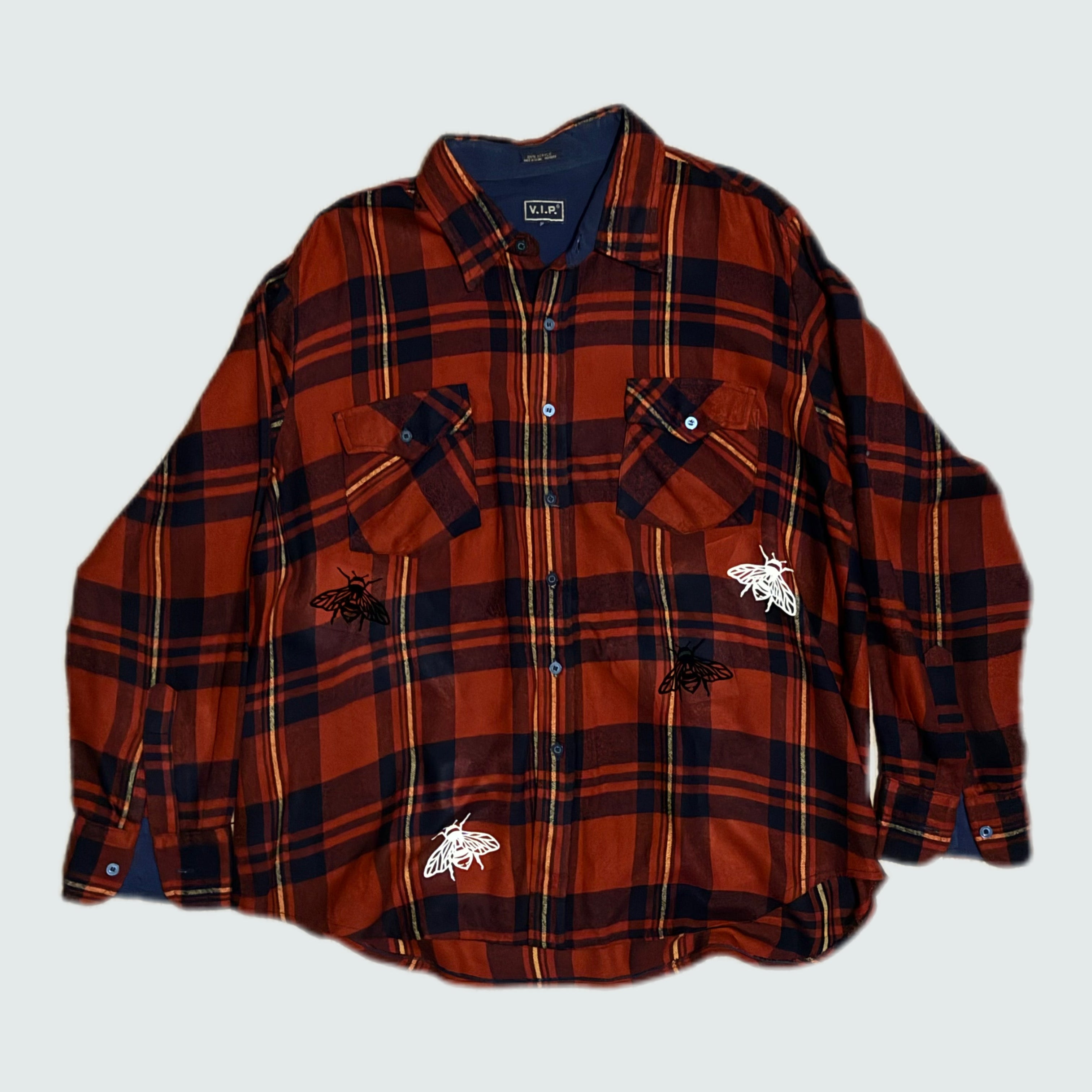 Vintage Plaid Shirt “VIP”