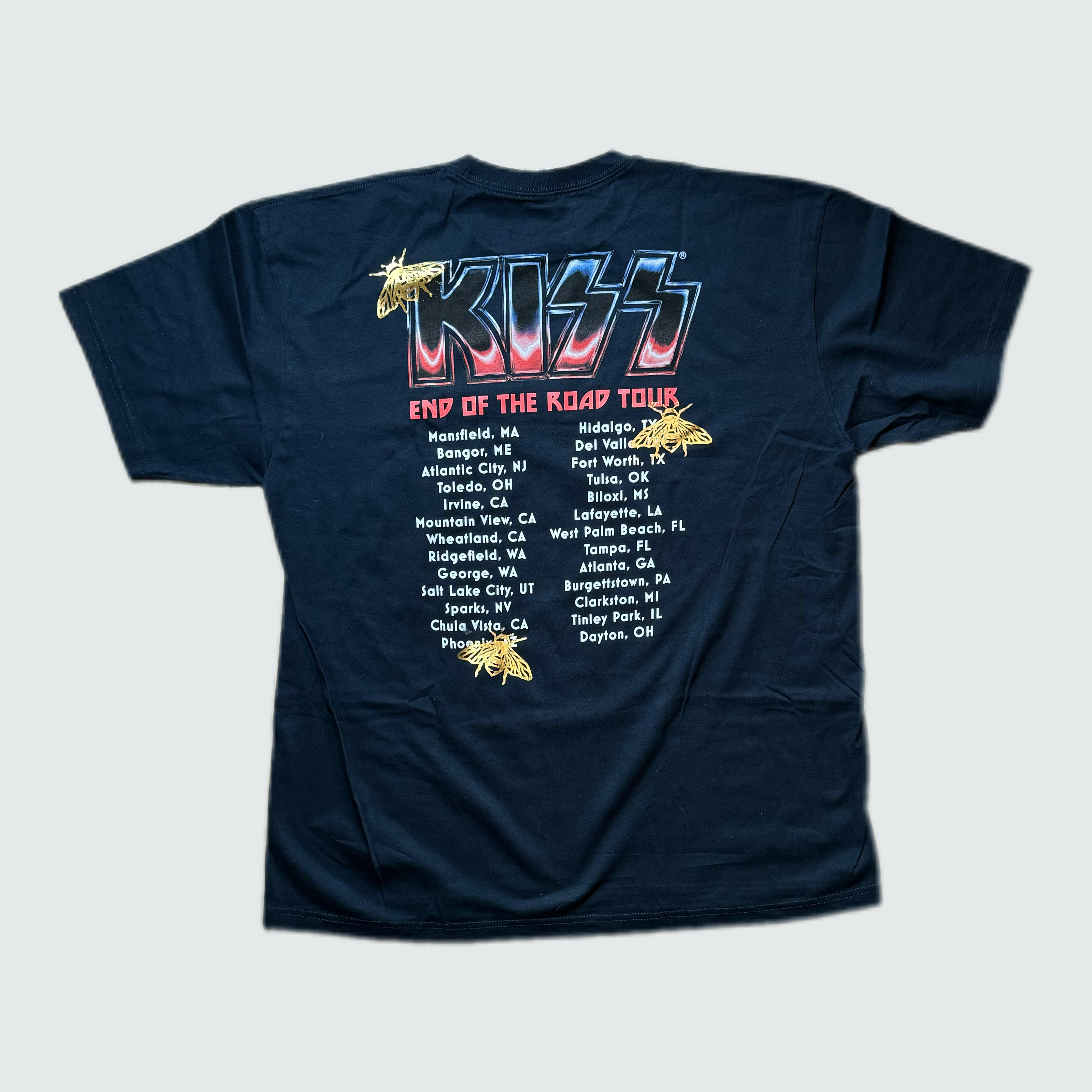 2021 Chrome Navy Tour T-Shirt