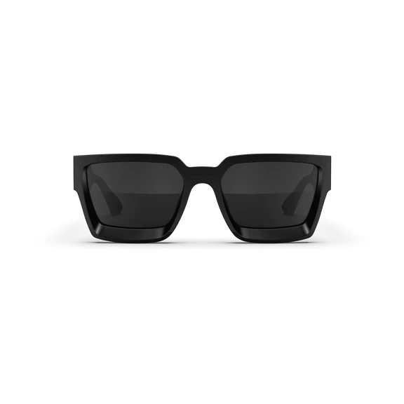 Sunglasses - Baller - Black / Silver