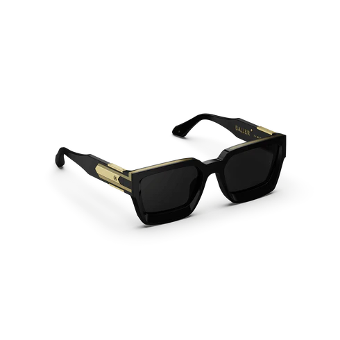 Sunglasses - Baller - Black / Gold