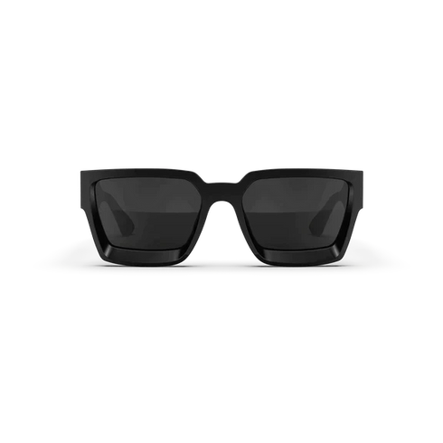 Sunglasses - Baller - Black / Gold