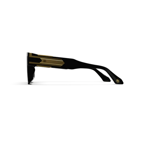 Sunglasses - Baller - Black / Gold