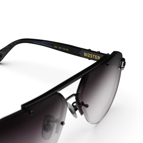 Sunglasses - Bizster - Black / Black