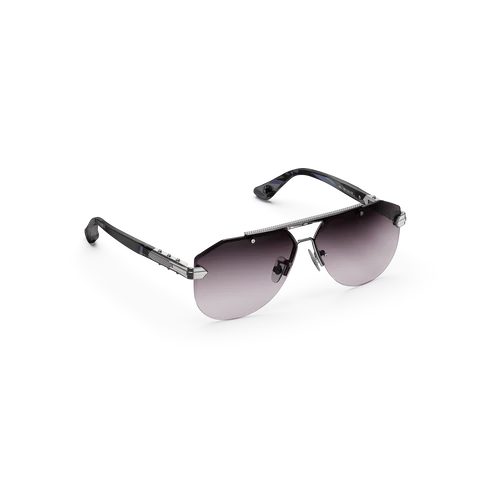 Sunglasses - Bizster - Black / Silver