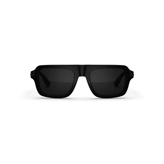 Sunglasses - Dude - Black / Black