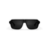Sunglasses - Dude - Black / Black