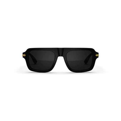 Sunglasses - Dude - Black / Gold