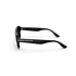 Sunglasses - Dude - Black / Silver