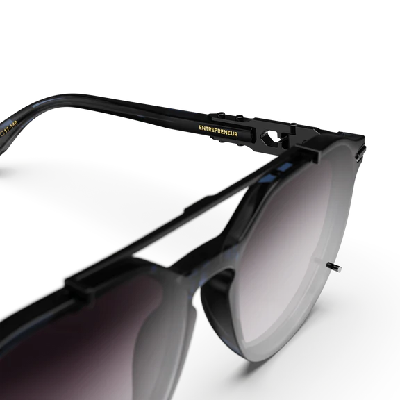 Sunglasses - Entrepreneur - Black / Black