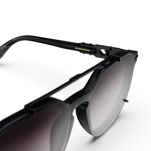 Sunglasses - Entrepreneur - Black / Black