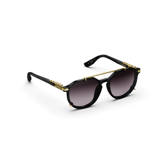 Sunglasses - Entrepreneur - Black / Gold