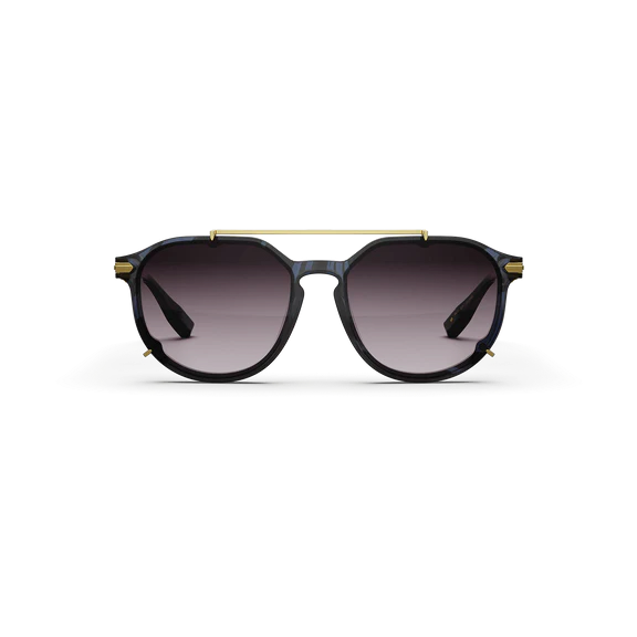 Sunglasses - Entrepreneur - Black / Gold