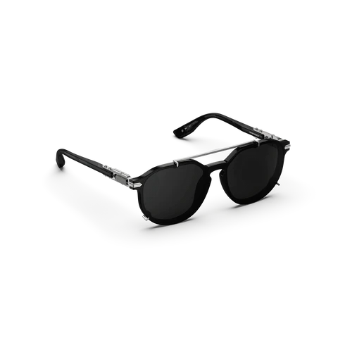 Sunglasses - Entrepreneur - Black / Silver