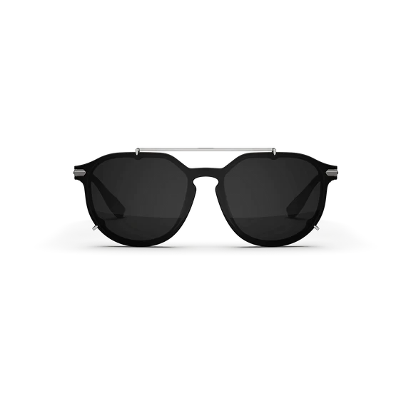 Sunglasses - Entrepreneur - Black / Silver