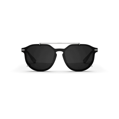 Sunglasses - Entrepreneur - Black / Silver