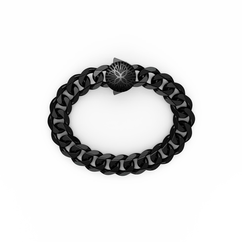 Bracelet - Cuban 13 MM - Black