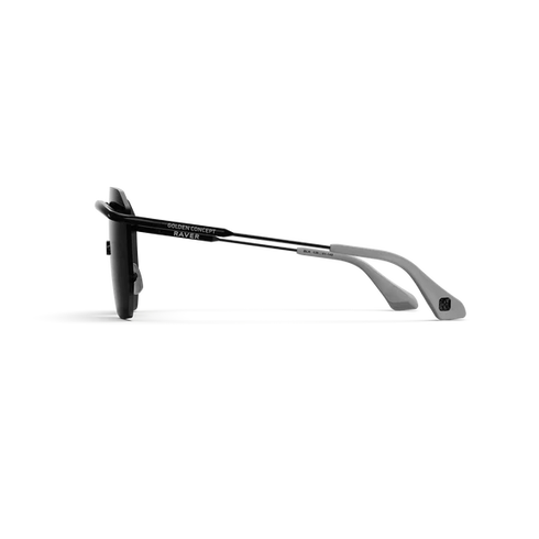 Sunglasses - Raver - Black / Black