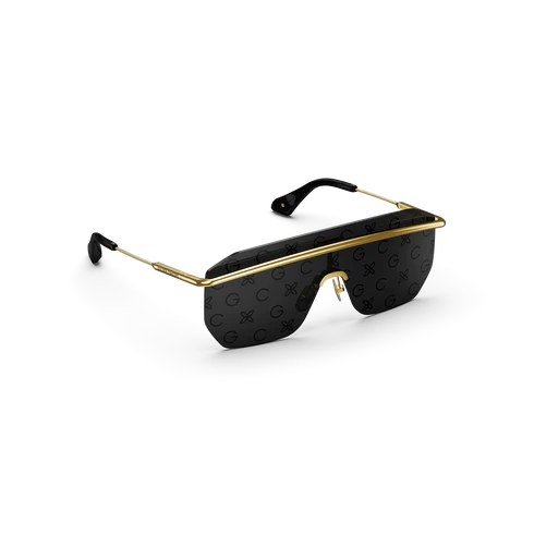 Sunglasses - Raver - Black / Gold