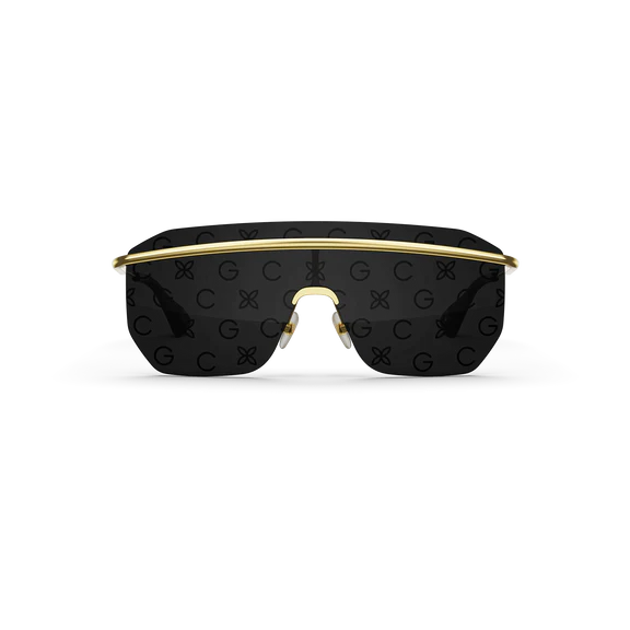 Sunglasses - Raver - Black / Gold