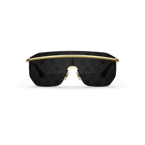 Sunglasses - Raver - Black / Gold