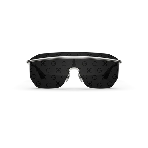 Sunglasses - Raver - Black / Silver