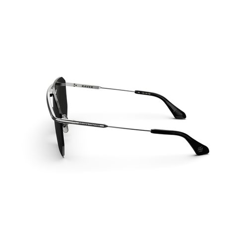 Sunglasses - Raver - Black / Silver