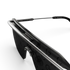 Sunglasses - Raver - Black / Silver