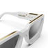 Sunglasses - Baller - White / Gold