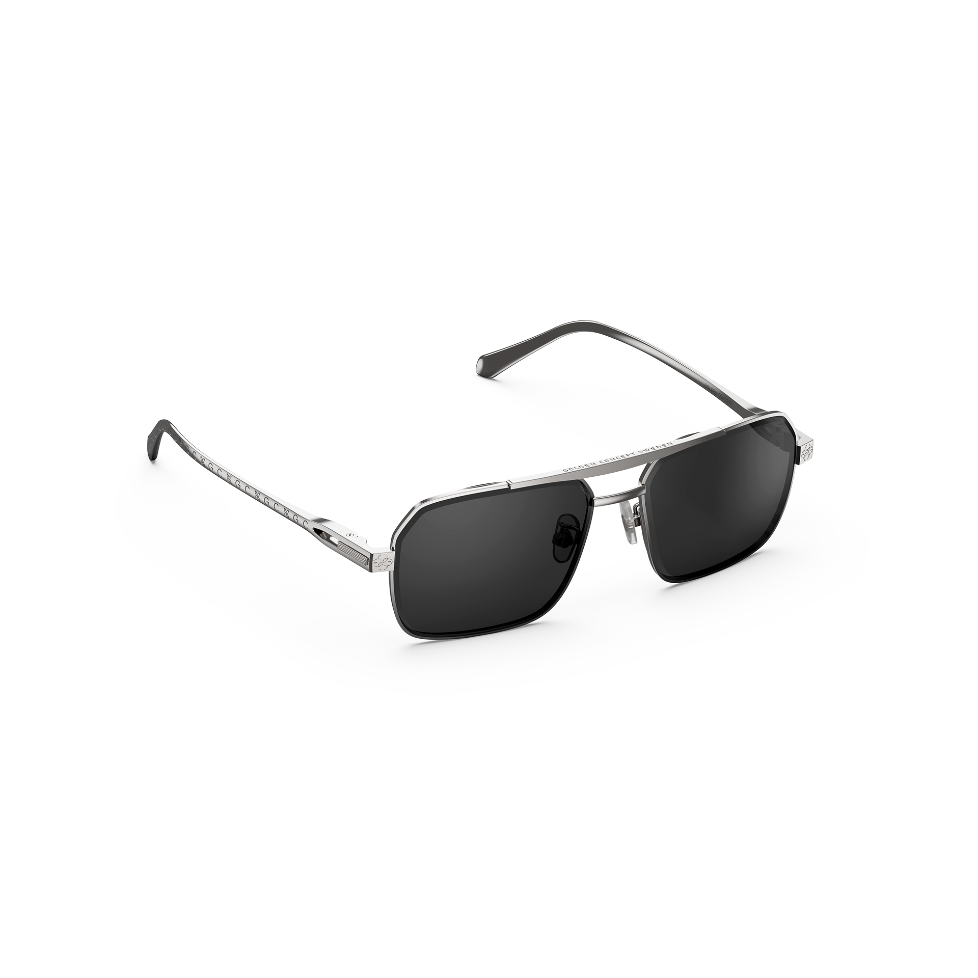 Sunglasses - Glider Silver