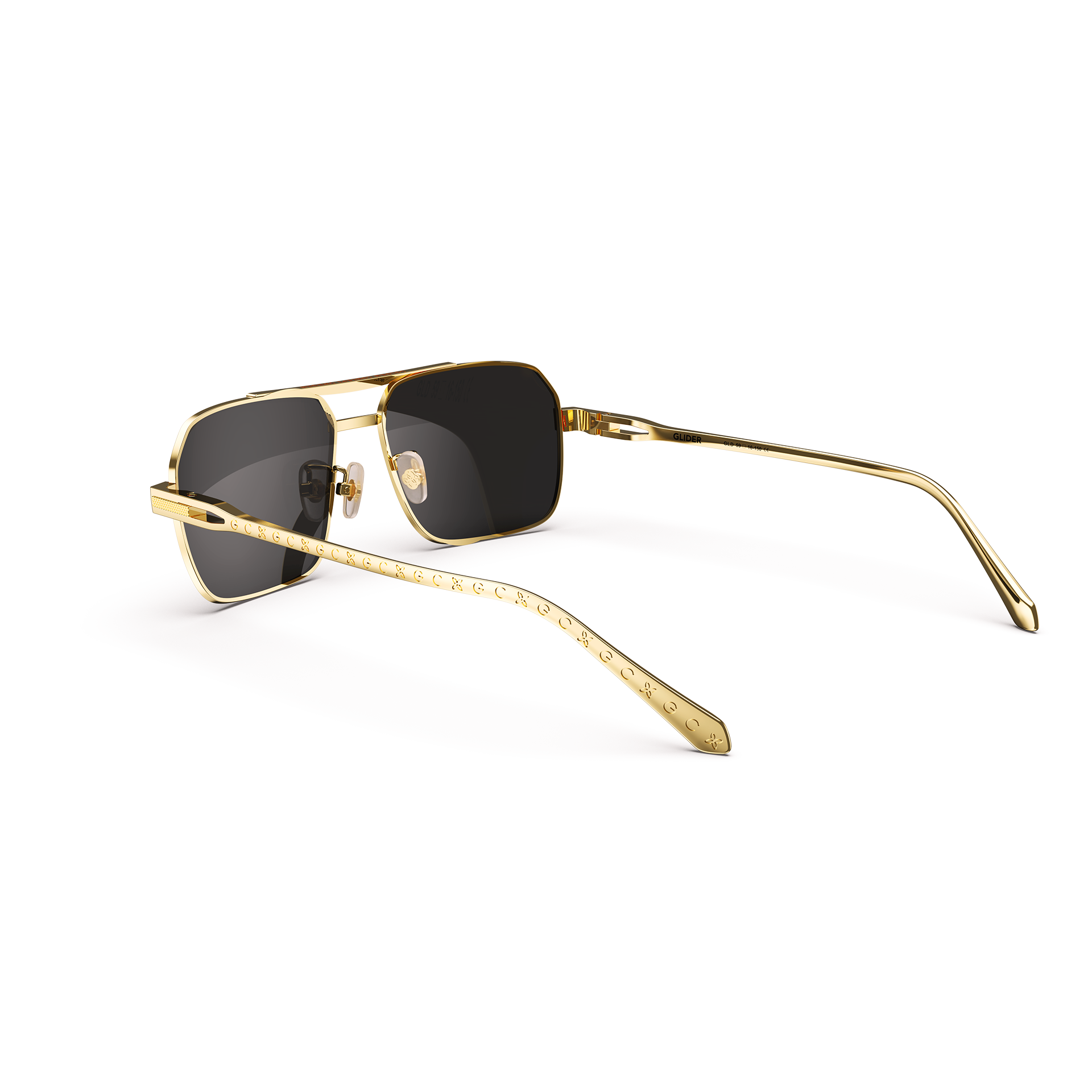 Sunglasses - Glider Gold