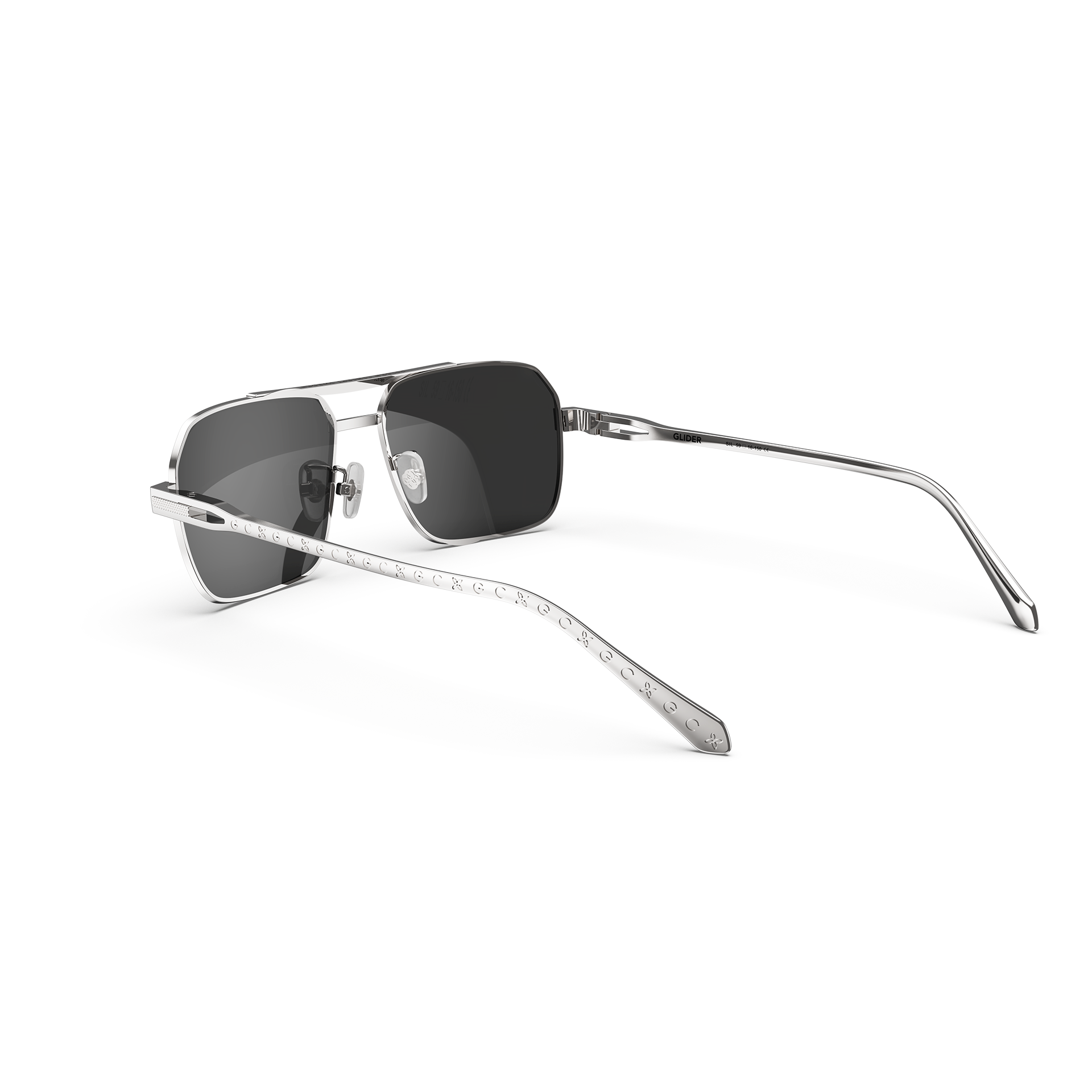 Sunglasses - Glider Silver