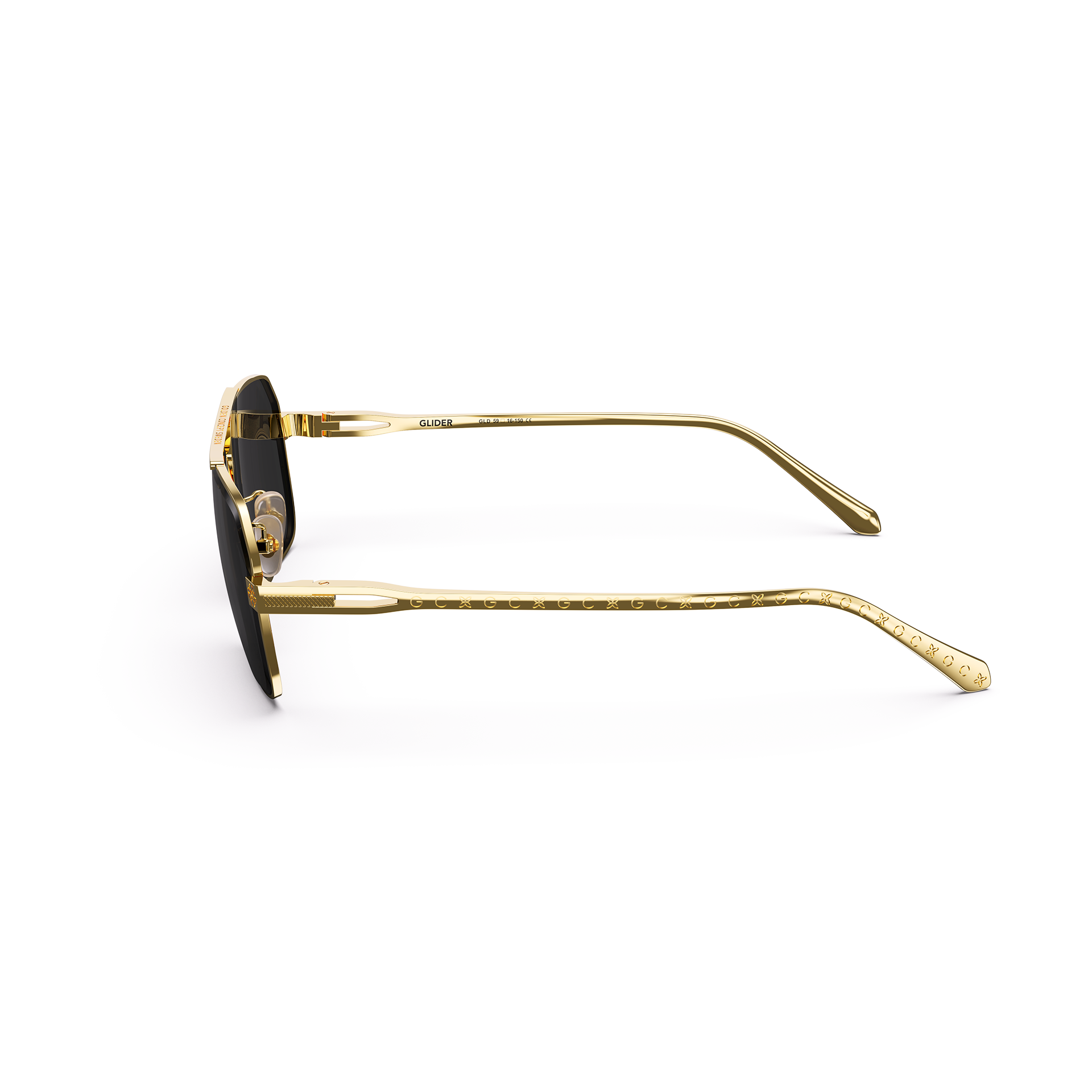 Sunglasses - Glider Gold