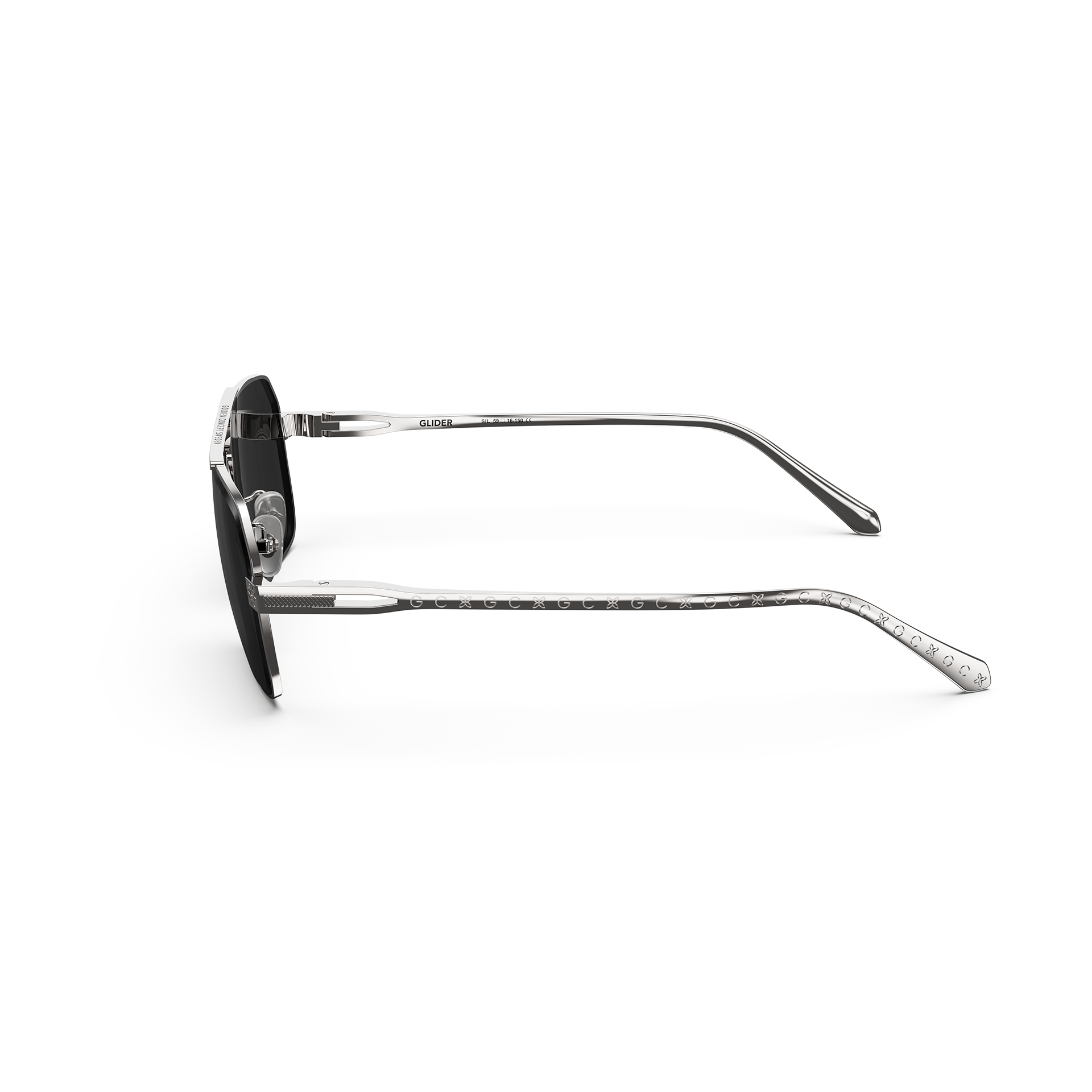 Sunglasses - Glider Silver