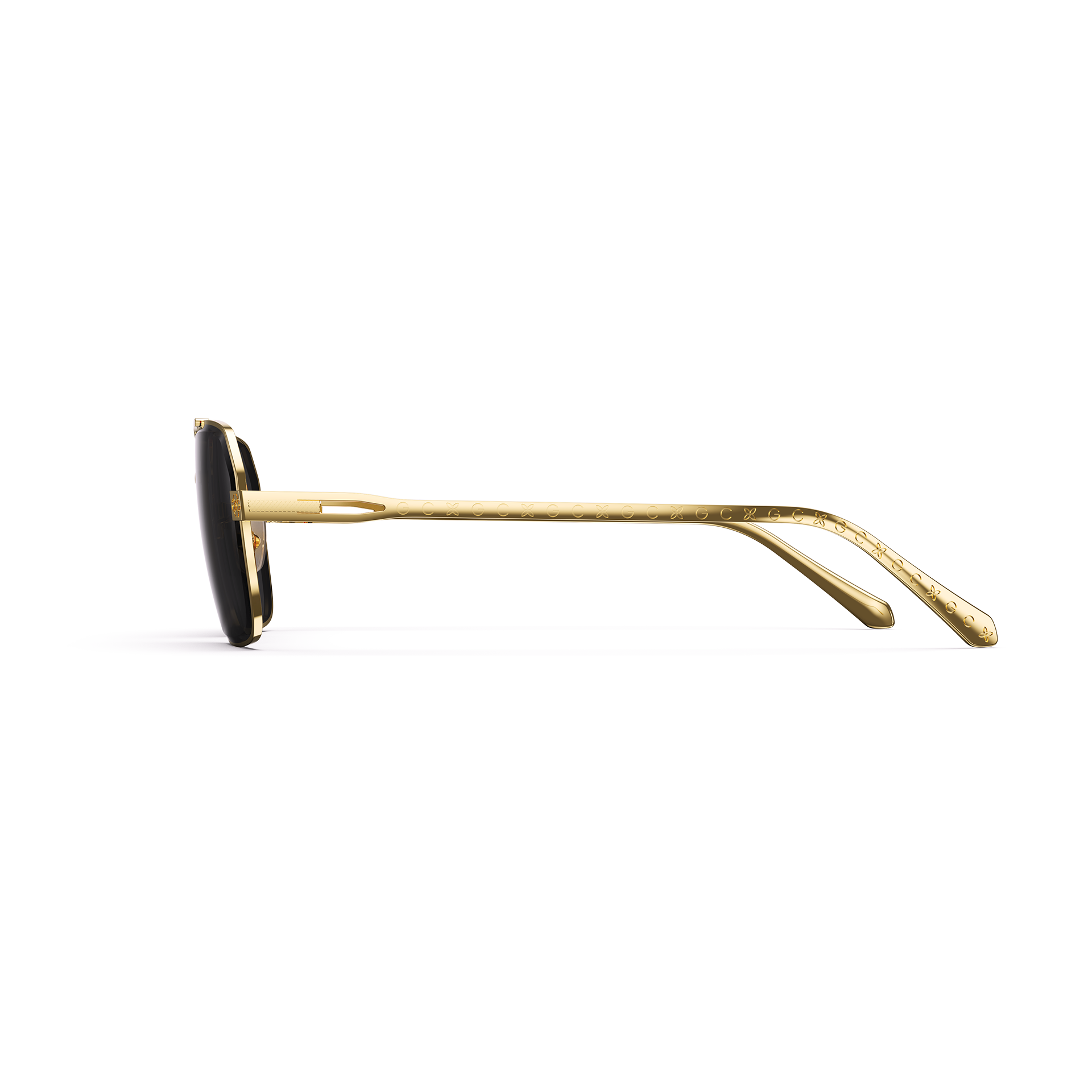 Sunglasses - Glider Gold