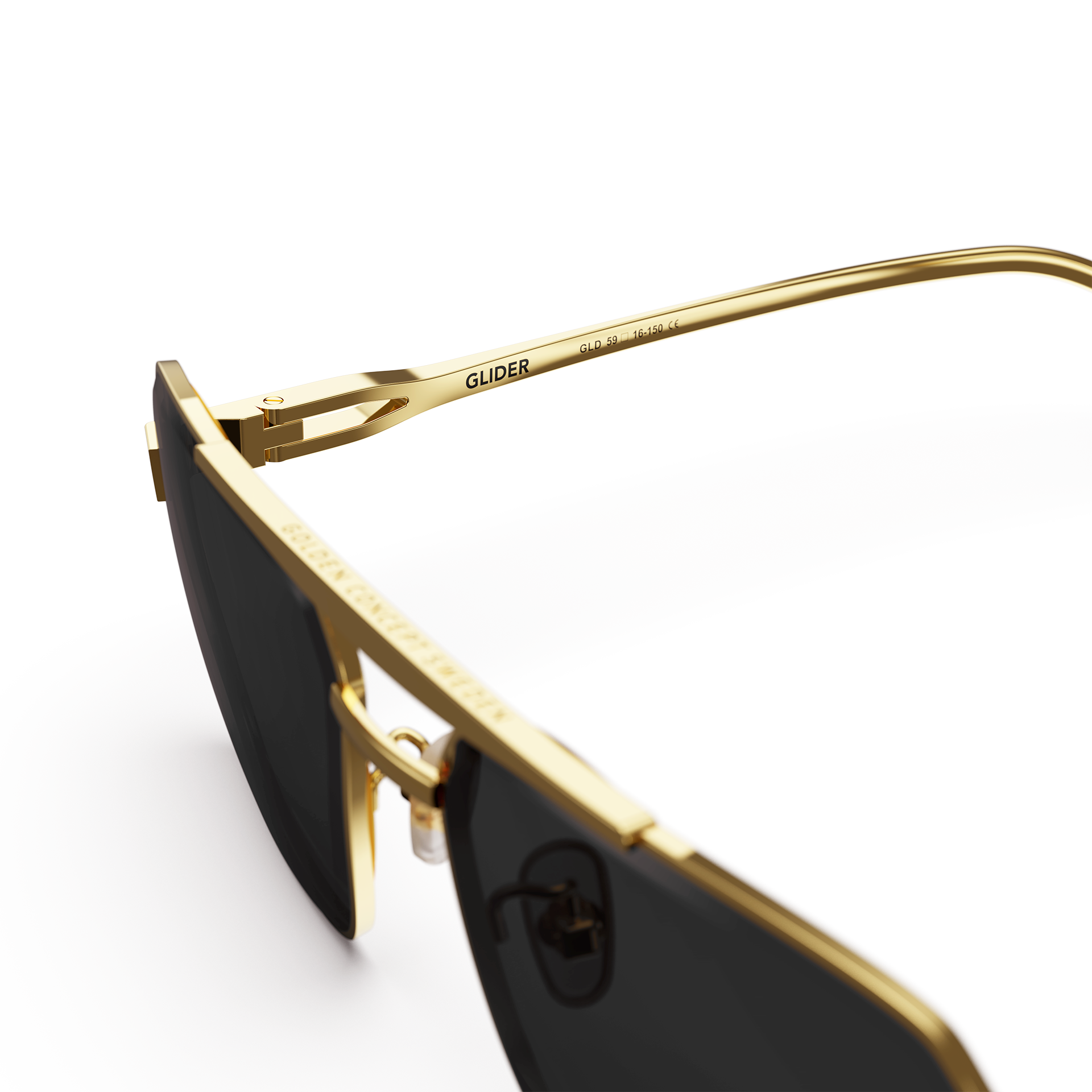 Sunglasses - Glider Gold