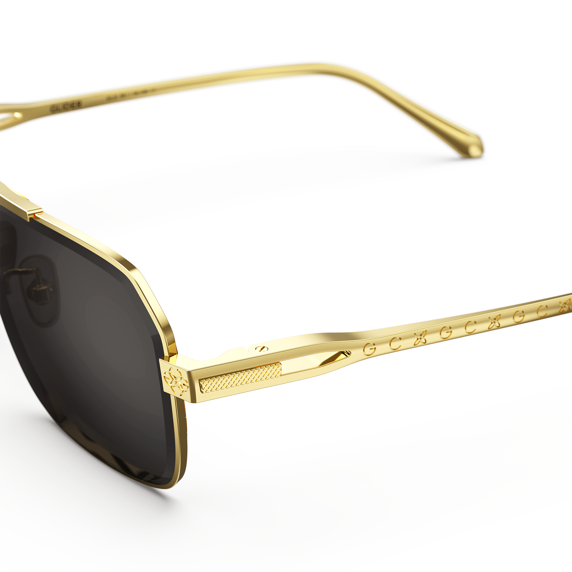 Sunglasses - Glider Gold