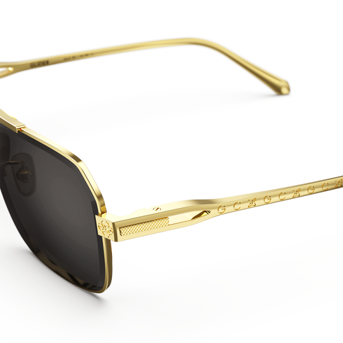 Sunglasses - Glider Gold