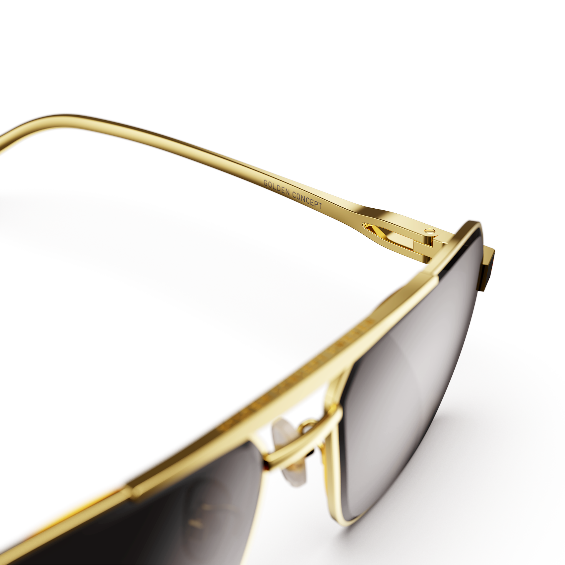 Sunglasses - Glider Gold