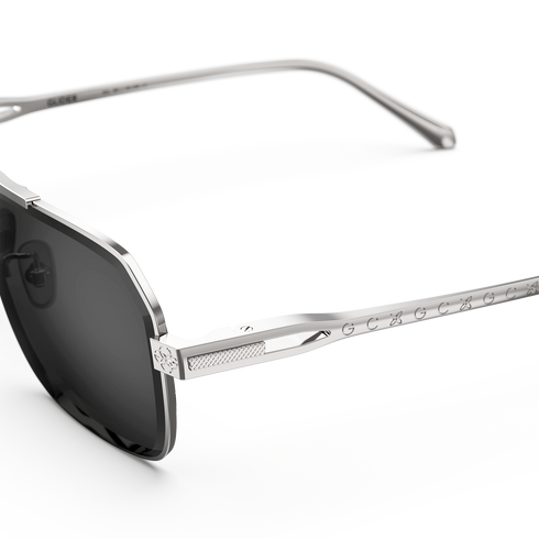 Sunglasses - Glider Silver
