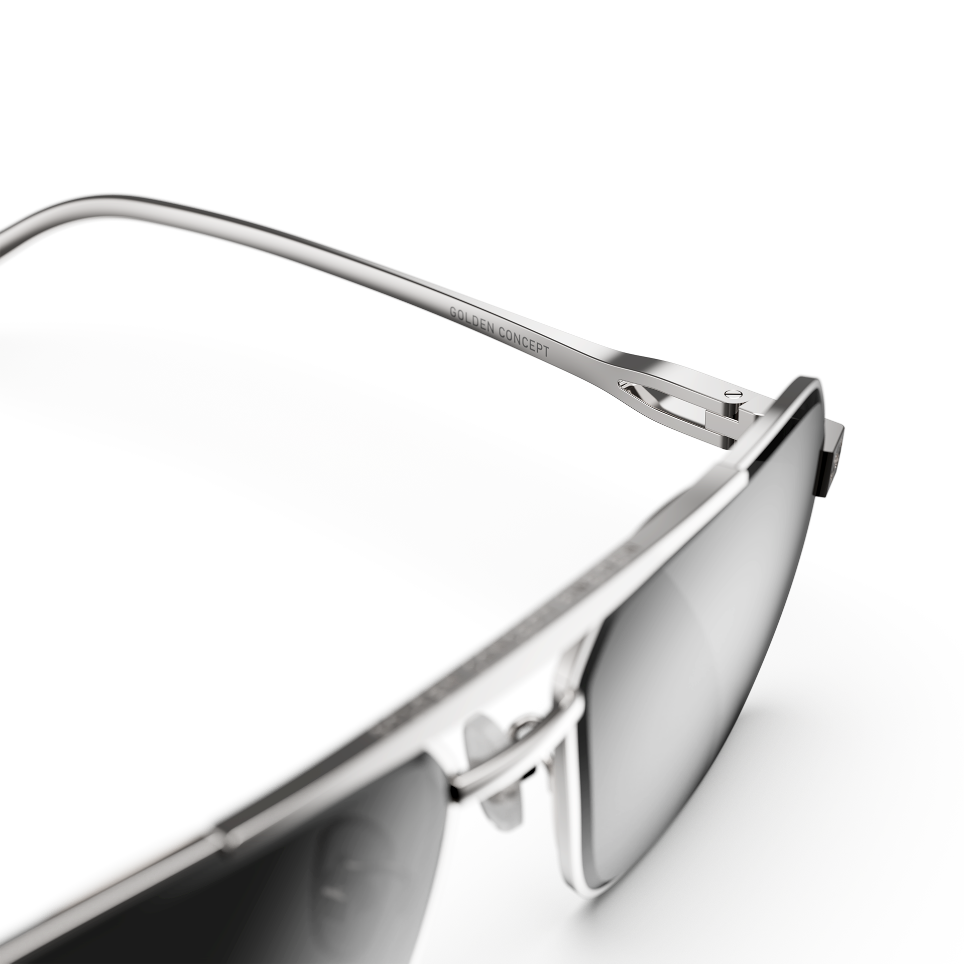 Sunglasses - Glider Silver