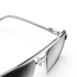 Sunglasses - Glider Silver