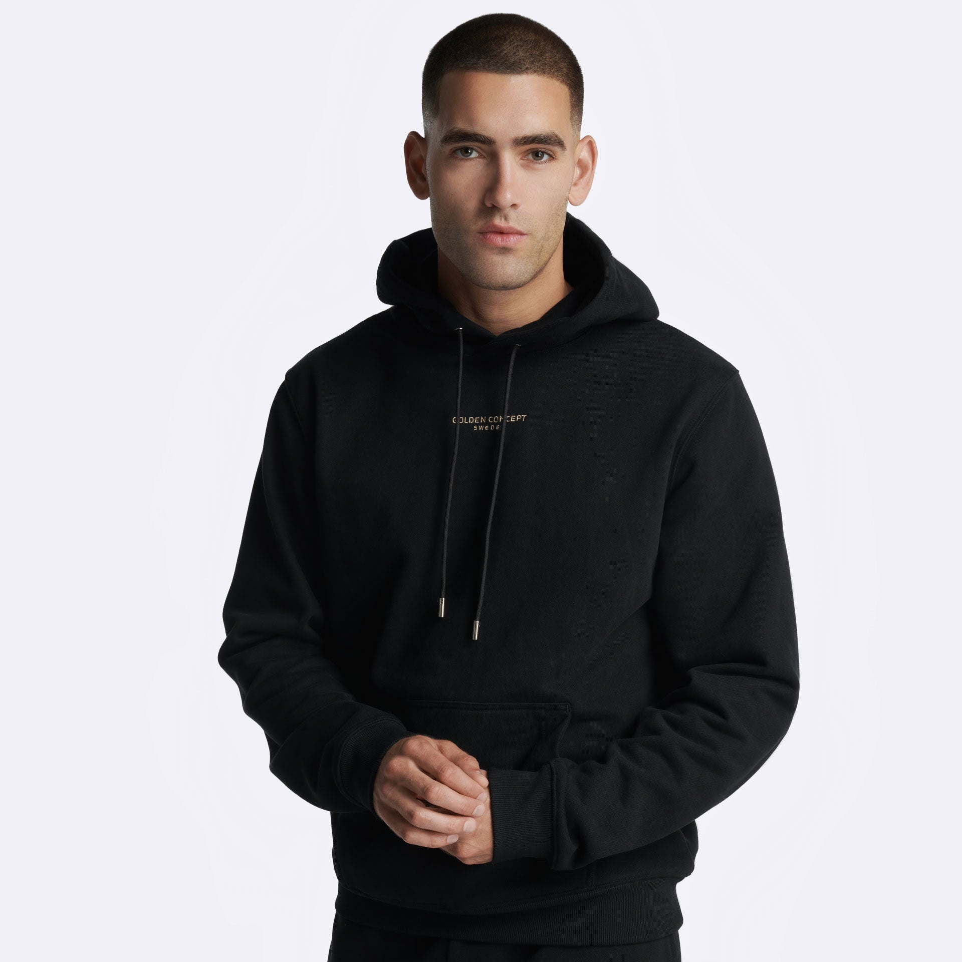 Hoodie - Gold Embroidery